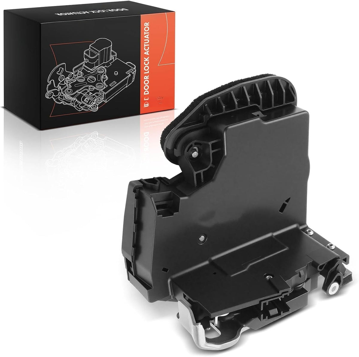 Front Left Driver Side Door Lock Actuator for Chevrolet Silverado 1500 2014-2019, GMC Sierra 1500 2014-2019, 5-Pin
