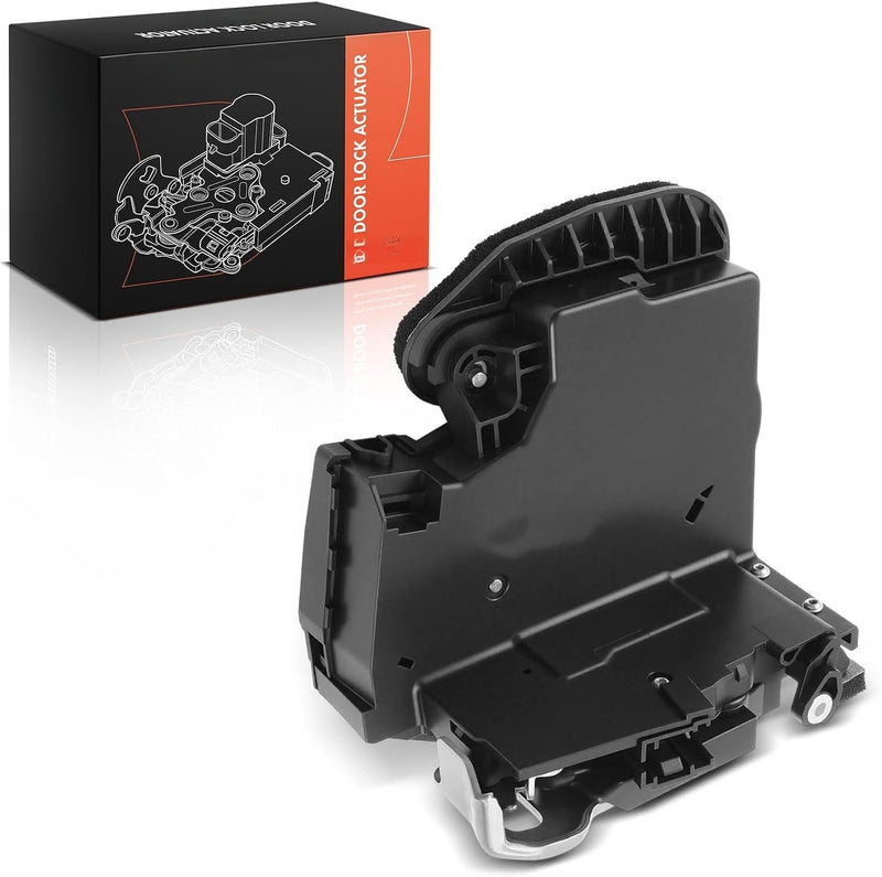 Front Left Driver Side Door Lock Actuator for Chevrolet Silverado 1500 2014-2019, GMC Sierra 1500 2014-2019, 5-Pin