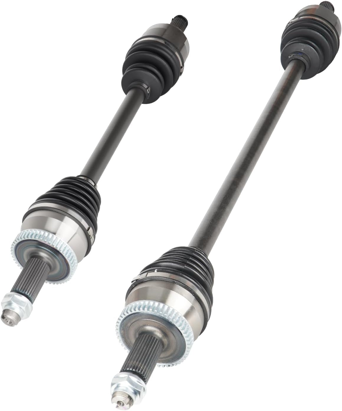 Front CV Axle Shaft Pair for Hyundai Sonata 2015-2019, Kia Optima 2016-2020, 2.4L L4, Left and Right, Non-Hybrid