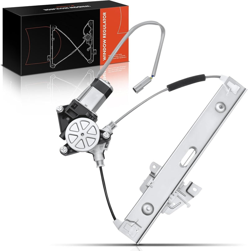 Rear Right Passenger Side Power Window Regulator With Motor for Ford Escape 2008-2012, Mazda Tribute 2008-2011