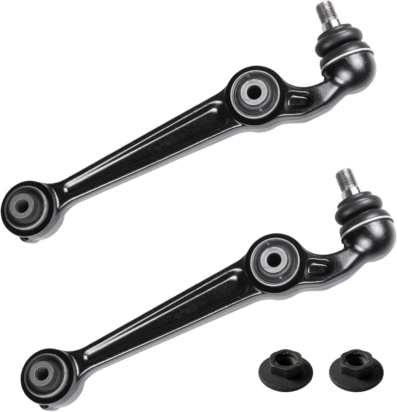 Front Lower Control Arms with Ball Joints Pair for Mazda 6 2003-2007, Ford Fusion 2006, Lincoln Zephyr 2006