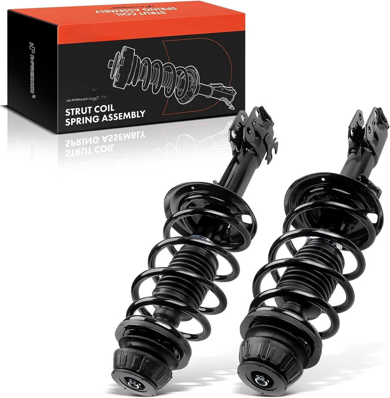 Front Left and Right Complete Strut Assemblies for Scion xD 2011-2014 1.8L, Set of 2