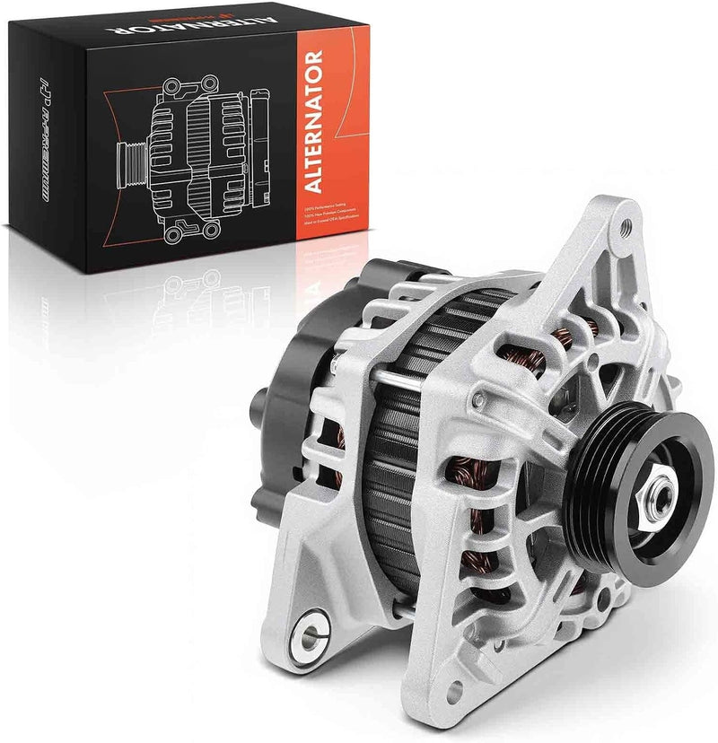 Alternator for Hyundai Accent 2006-2009, Tucson 2006-2009, Tiburon 2004-2007, Kia Sportage 2005-2010, Rio 2006-2009