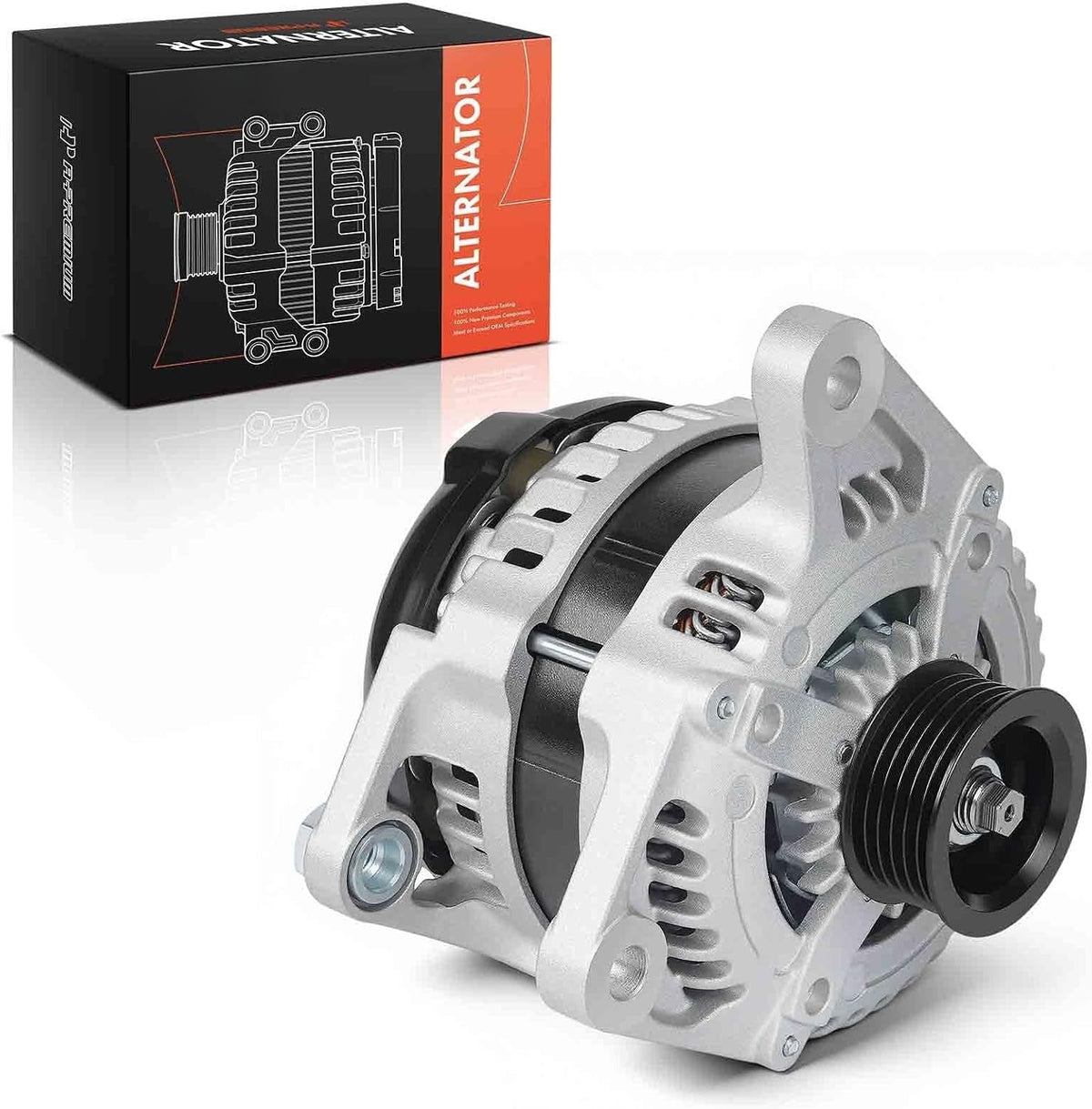 Alternator for Dodge Grand Caravan 2008-2010, Chrysler Town &amp; Country 2008-2010, Jeep Wrangler 2007-2008, VW Routan 2009-2010, 3.3L, 3.8L, 160A Only