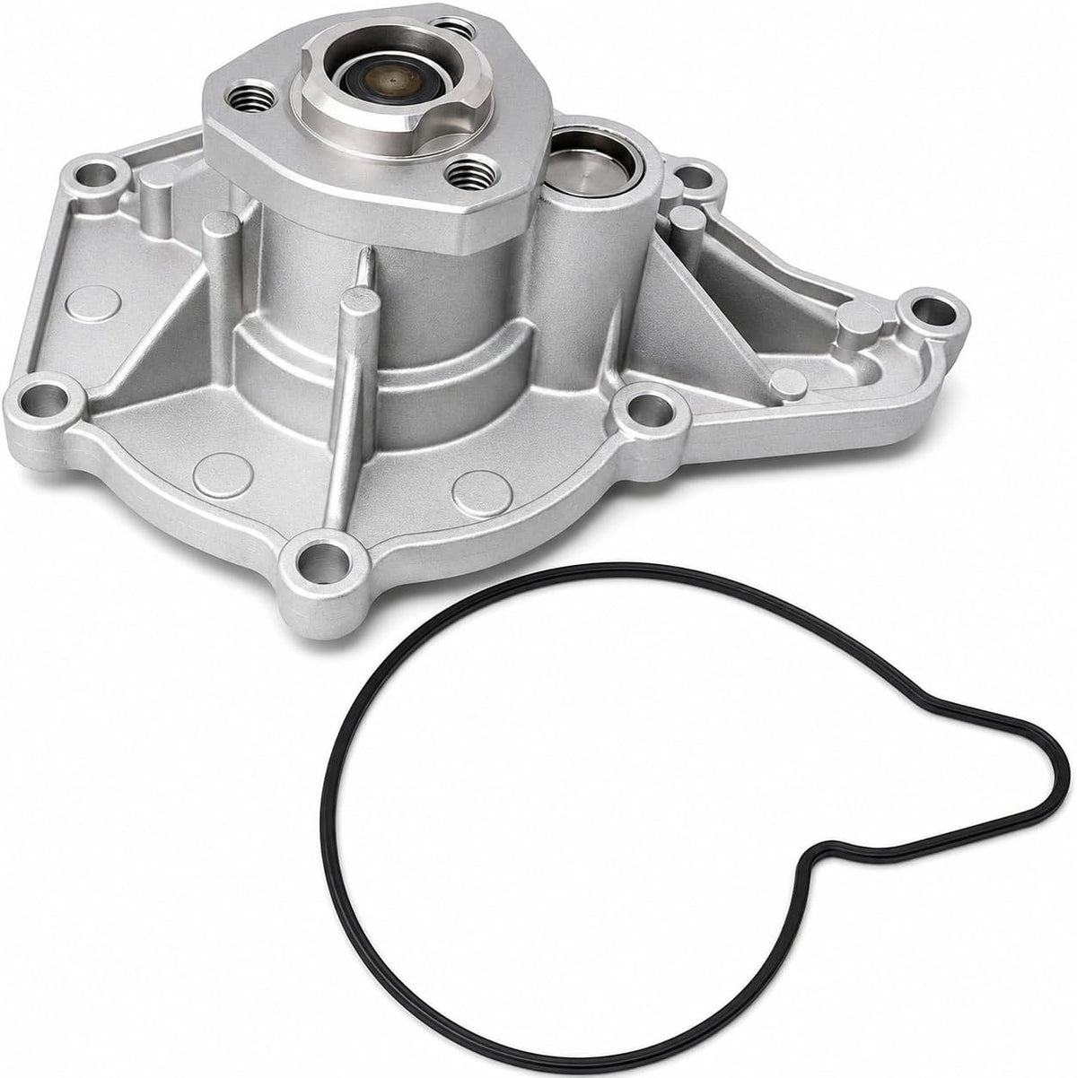 Engine Water Pump with Seal Ring for Audi Q7 2009-2015, A4 2006-2008, A6 2006-2010, Q5 2009-2010, Volkswagen Touareg 2009-2012, 3.0L 3.2L V6