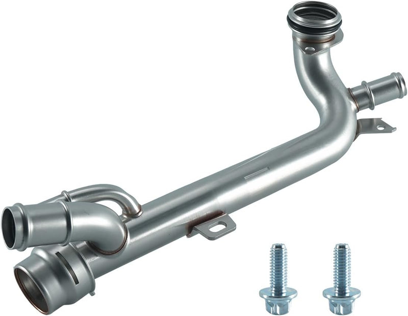 Aluminum Thermostat Coolant Pipe for Mercedes-Benz C300 2019-2022, GLC300 2020-2023, E350 2022-2023, GLE350 2020-2022