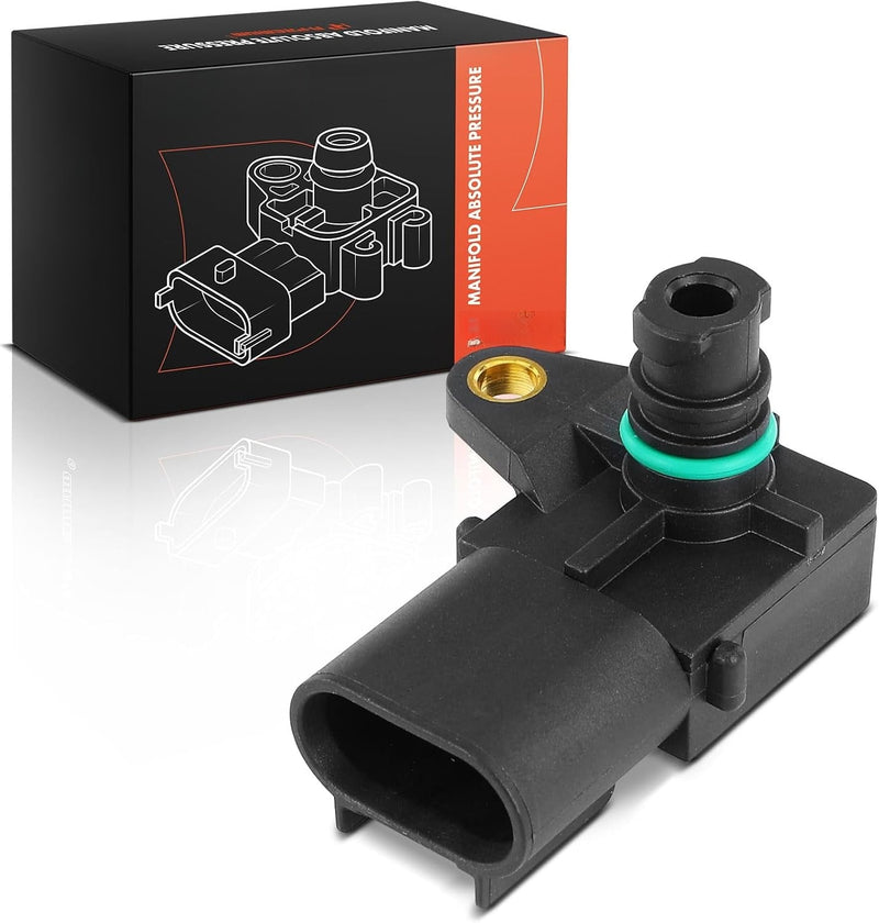 MAP Manifold Absolute Pressure Sensor for Jeep Patriot 2007-2017, Compass 2008-2016, Dodge Caliber 2007-2012