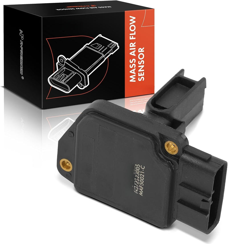 Mass Air Flow Sensor 5-Pin for Toyota Tundra 2000-2004, Sequoia 2001-2004, 4Runner 2003-2004, Land Cruiser 1998-2005