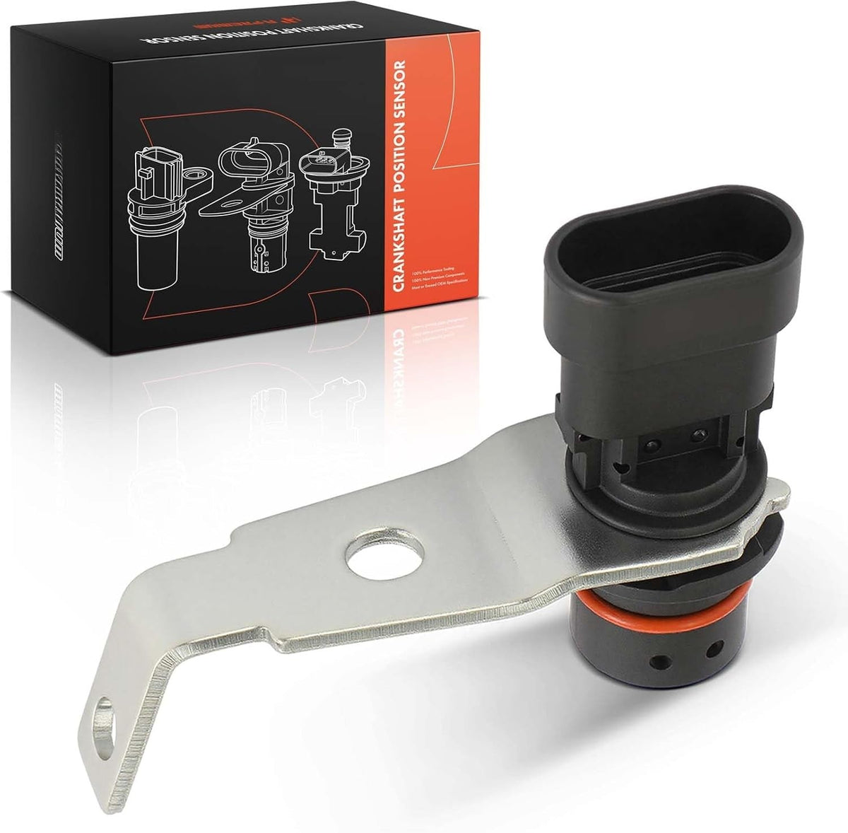 Engine Crankshaft Position Sensor for Chevrolet Silverado 1500 1999-2007, S10 1994-2004, Blazer 1995-2005, Express 1500 1996-2007, GMC Jimmy 1995-2001