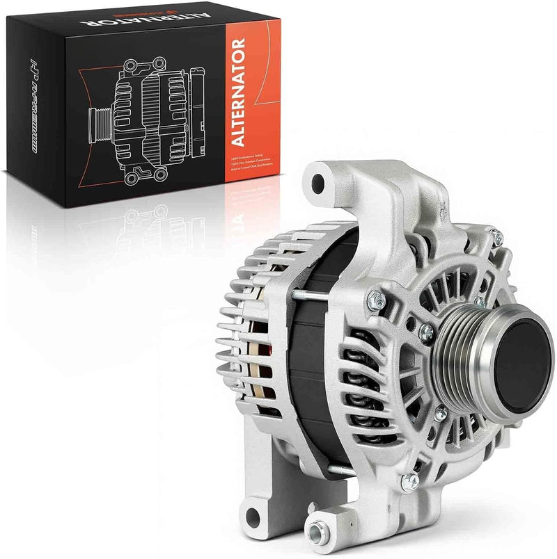 Alternator 12V 160A with Decoupler Pulley for Jeep Cherokee 2014-2019, Compass 2017-2022, Renegade 2015-2021