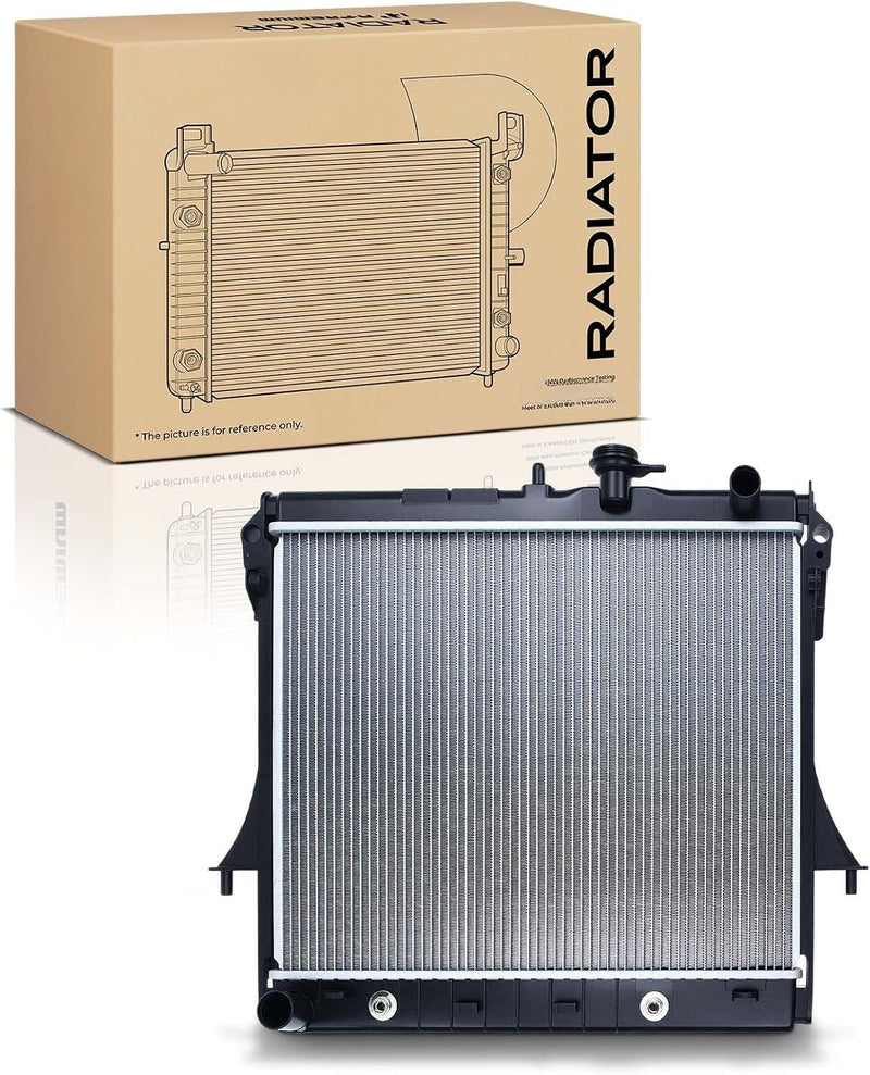 Radiator with Transmission Oil Cooler for Hummer H3 2006-2010, H3T 2009-2010, Chevrolet Colorado 2009-2012 5.3L