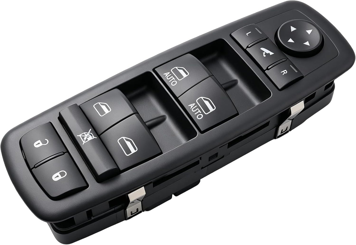 Front Left Driver Master Power Window Switch for Ram 1500 2016-2018, 2500 2016-2018, 3500 2016-2018, Ram 1500 Classic 2019-2021