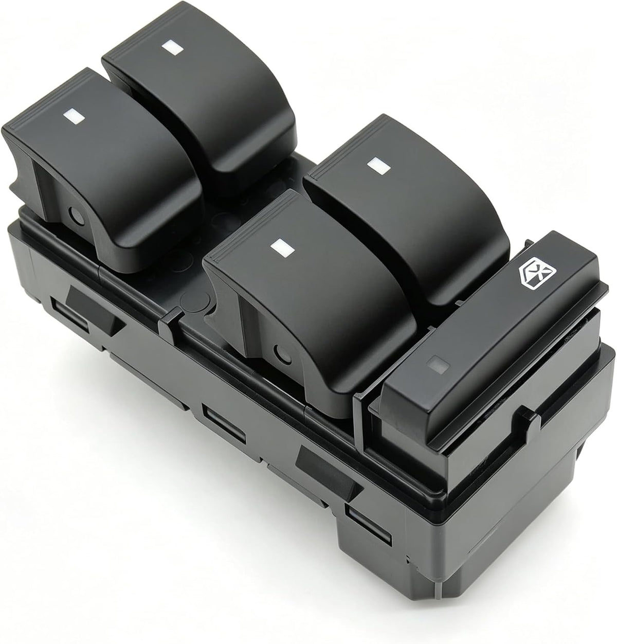 Master Power Window Switch, Driver Side, for Chevrolet Silverado 1500 2007-2013, Traverse 2009-2017, GMC Sierra 1500 2007-2013