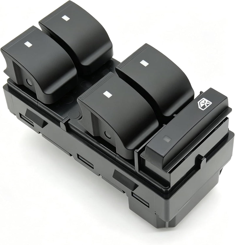 Master Power Window Switch, Driver Side, for Chevrolet Silverado 1500 2007-2013, Traverse 2009-2017