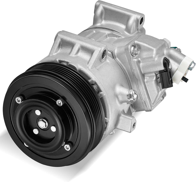 A/C Compressor with Clutch for Toyota Camry 2012-2017, RAV4 2009-2012, 2.5L L4