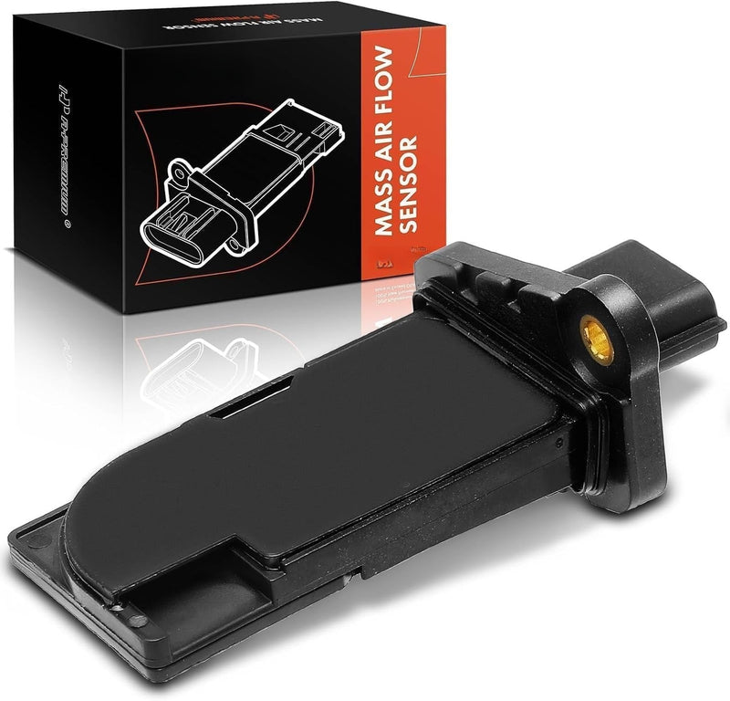 Mass Air Flow Sensor, 4-Pin, for Nissan Altima 2014-2018, Murano 2015-2019, Pathfinder 2015-2016, Rogue 2014-2016