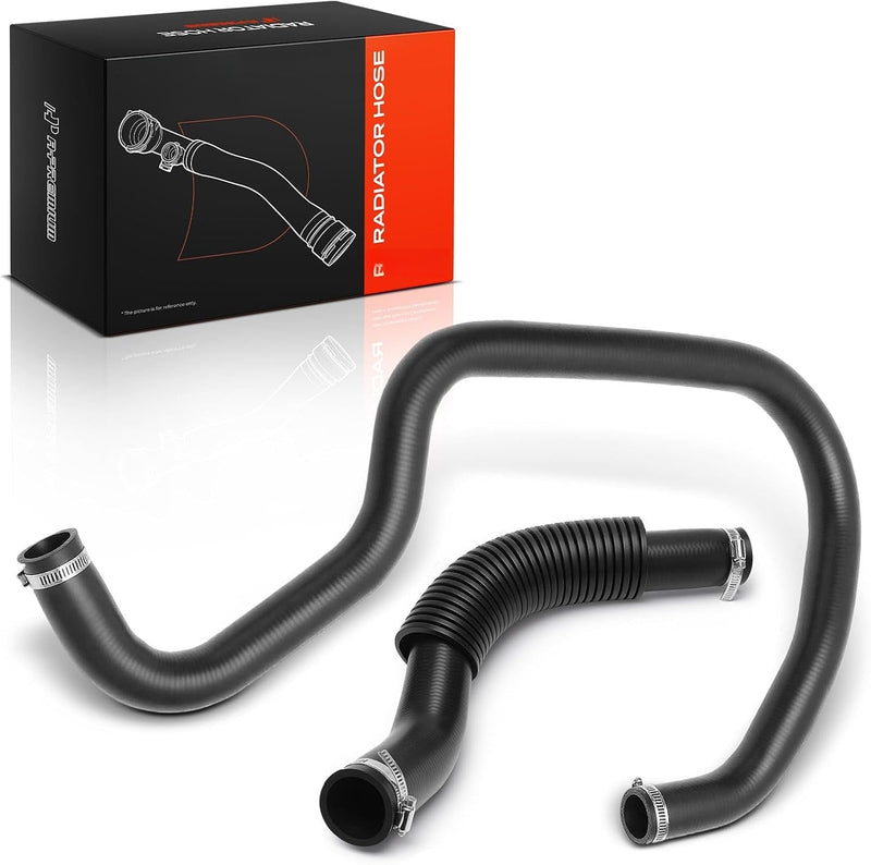 Upper and Lower Radiator Hose Kit for Chevrolet Silverado 1500 2007-2013, Tahoe 2007-2014, GMC Sierra 1500 2007-2013