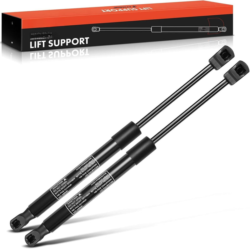 Rear Window Glass Left and Right Lift Supports for Honda Pilot 2009-2015, V6 3.5L, Pair