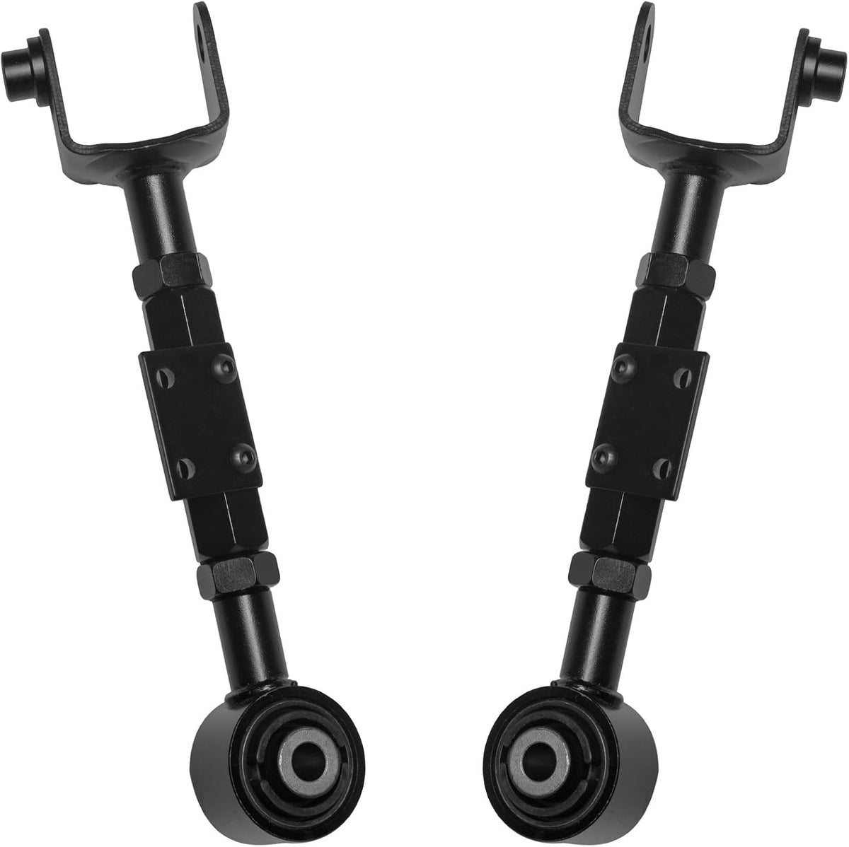 Rear Upper Adjustable Control Arm Compatible Honda CR-V Element Driver Passenger Side  2PCS K90489 (Pair) Left Right Professional Suspension