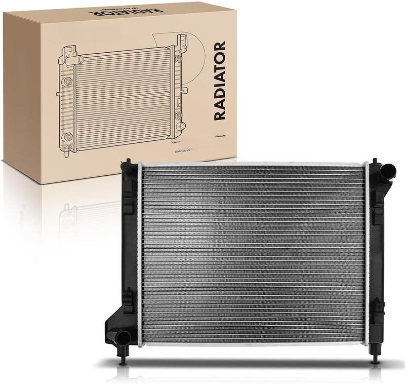 Radiator for Nissan Sentra 2013-2019 1.8L L4, CVT