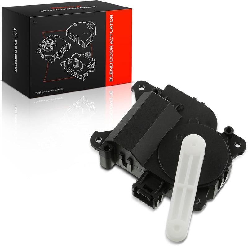 Right Main Temperature Door Actuator for Cadillac CTS 2008-2015, STS 2005-2011, 5-Pin