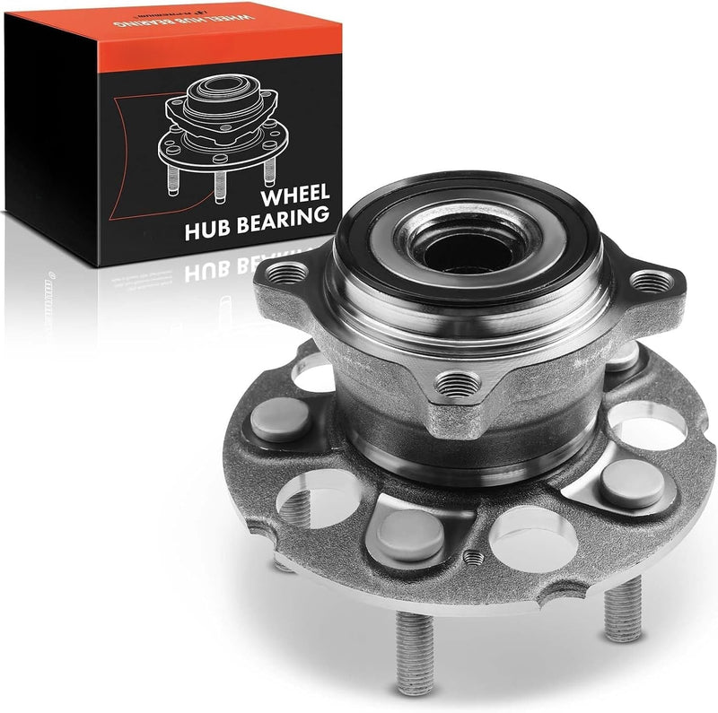Rear Wheel Bearing and Hub Assembly for Honda CR-V 2012-2016, Acura RDX 2013-2015, AWD Only, 5-Lug