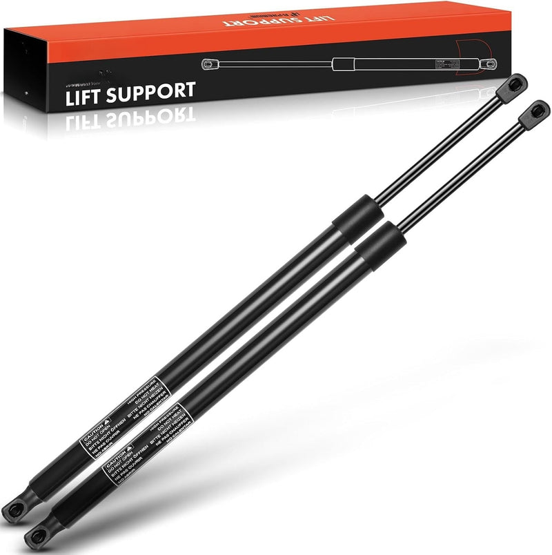 Rear Tailgate Lift Supports for Dodge Durango 2011-2017, V6 3.6L or V8 5.7L, Without Power Liftgate, Pair