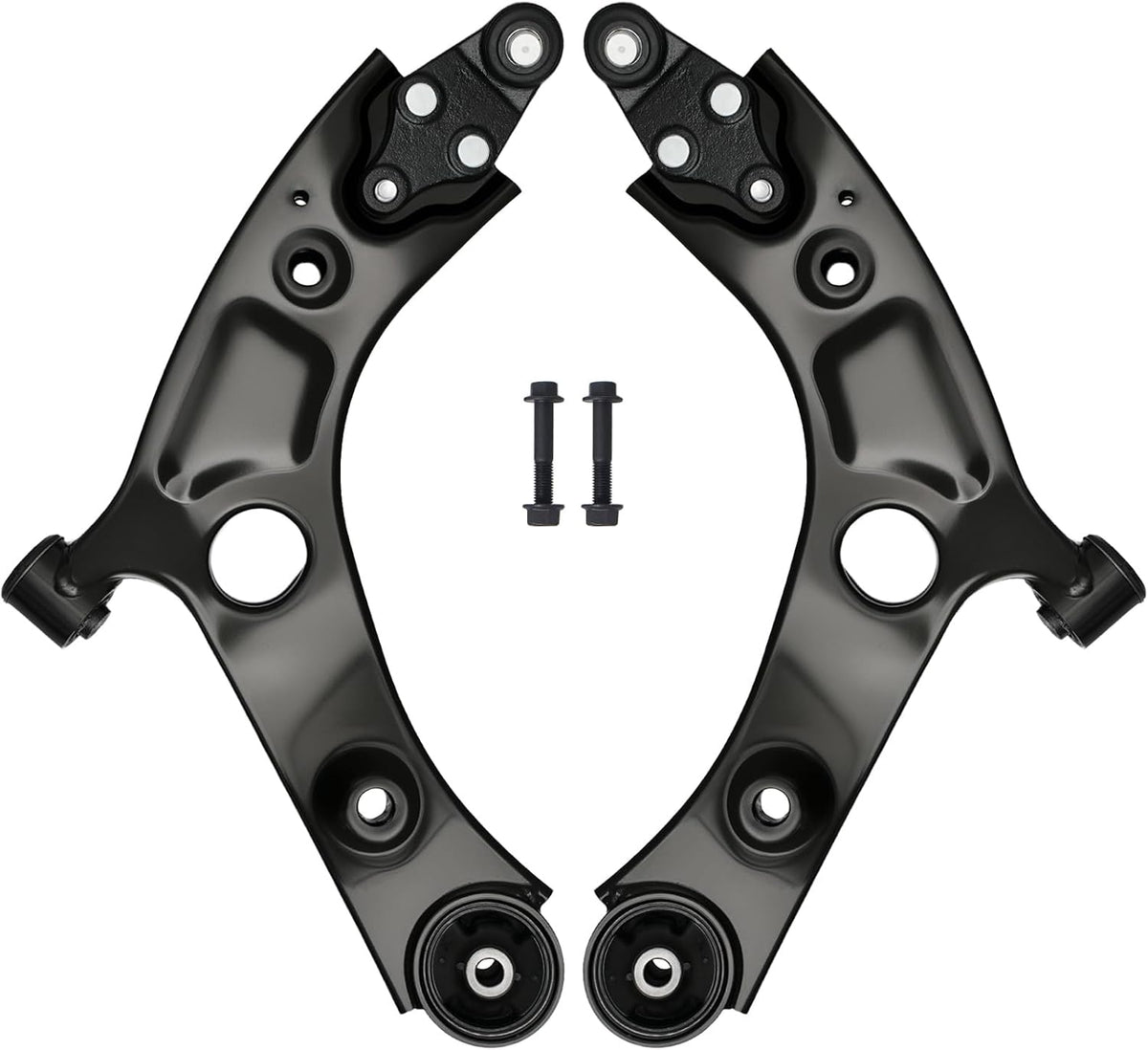2Pc Suspension Front Lower Control Arm and Ball Joint Assembly Fit for 2016-2017 2018-2020 Ki-A Sorento (OE # 527-957 527-958 K623960 K623961 54500C5150 54501C5150 54500C6000 54501C6000)