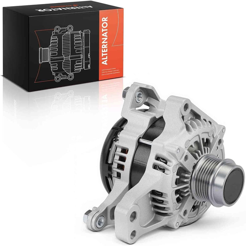 Alternator for Chevrolet Blazer 2019-2022, GMC Acadia 2017-2020, Cadillac XT5 2017-2020, XT6 2020, 3.6L V6