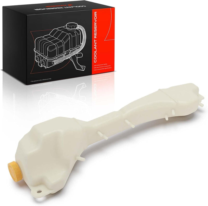 Front Non-Pressurized Engine Coolant Reservoir for Honda CR-V 2002-2006 2.4L Gas, with Cap