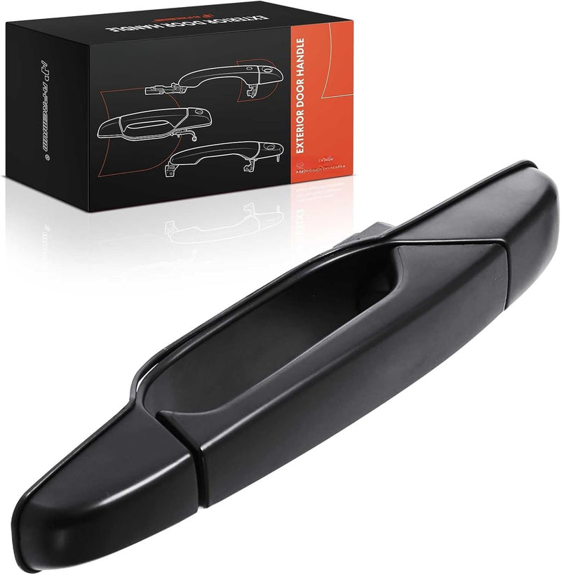 Rear Right Passenger Side Door Handle for Chevrolet Tahoe 2007-2014, Silverado 1500 2007-2013 Crew Cab