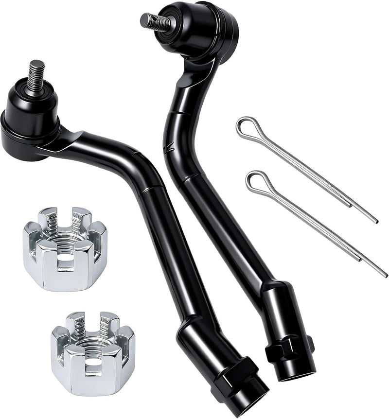 Front Outer Tie Rod End for Hyundai Sonata 2011-2014, Tucson 2010-2015, Azera 2012-2017, Kia Optima 2011-2015