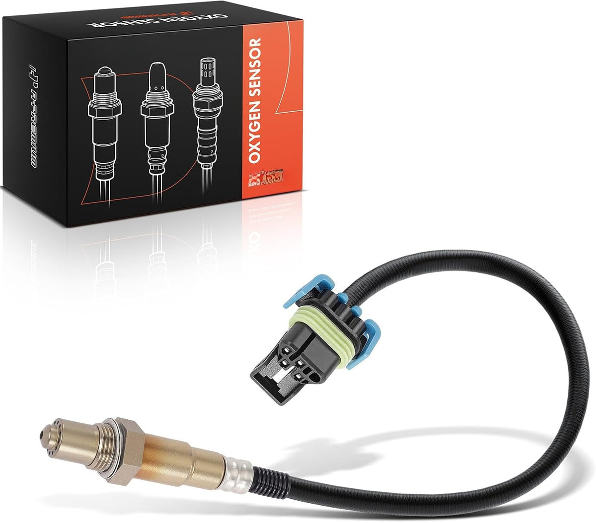 Upstream and Downstream O2 Oxygen Sensors for Chevrolet Equinox 2010-2014, Traverse 2009-2011, GMC Terrain 2010-2014, Acadia 2009-2011