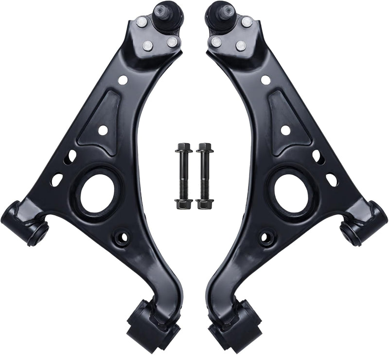 Front Lower Control Arms with Ball Joints Pair for Buick Encore 2013-2022, Chevrolet Trax 2013-2022, Left and Right
