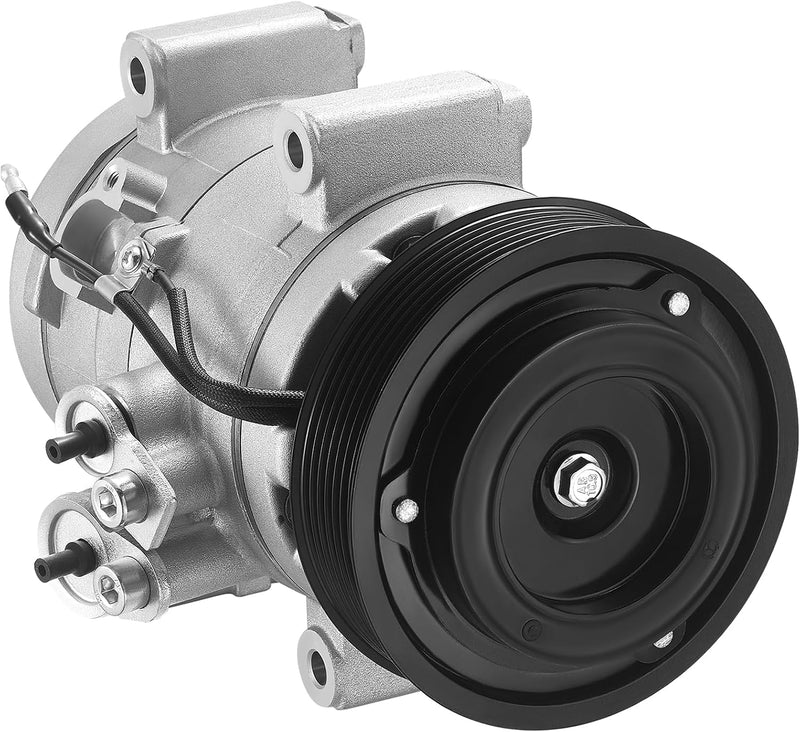 A/C Compressor with Clutch for Toyota Tacoma 2005-2015, 2.7L L4 and 4.0L V6