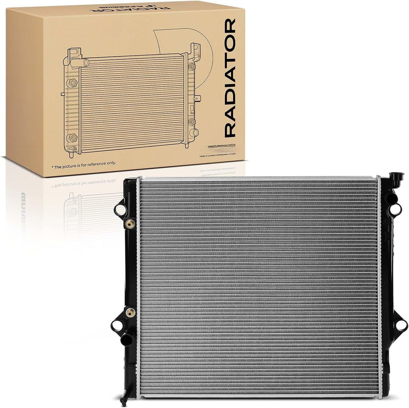 Radiator with Transmission Oil Cooler for Toyota 4Runner 2003-2009, FJ Cruiser 2007-2014, 4.0L V6