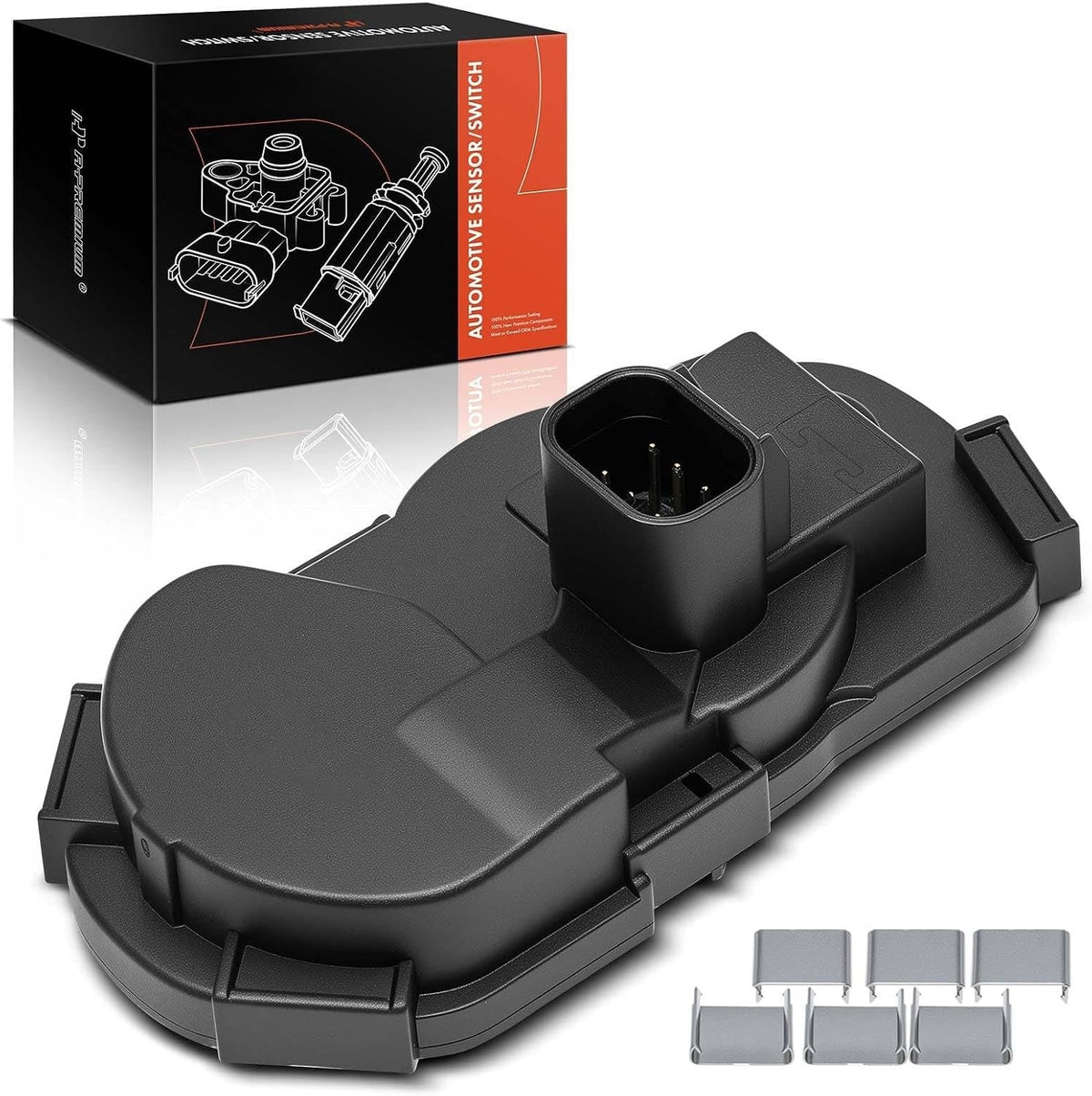 Throttle Position Sensor TPS 6-Blade for Chevrolet Silverado 1500 2008-2013, Tahoe 2007-2015, GMC Sierra 1500 2007-2013, Yukon 2007-2014