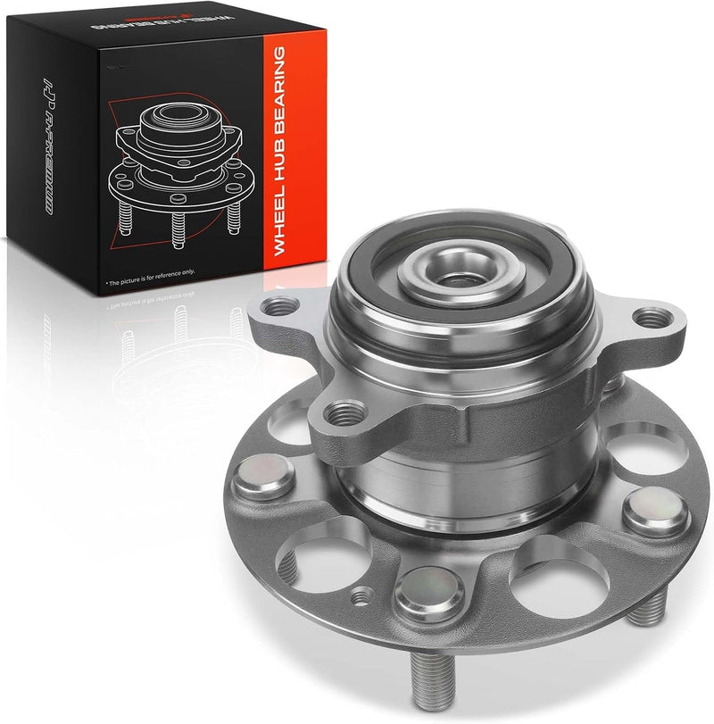 Rear Wheel Bearing and Hub Assembly for Honda Civic 2012, 5-Lug