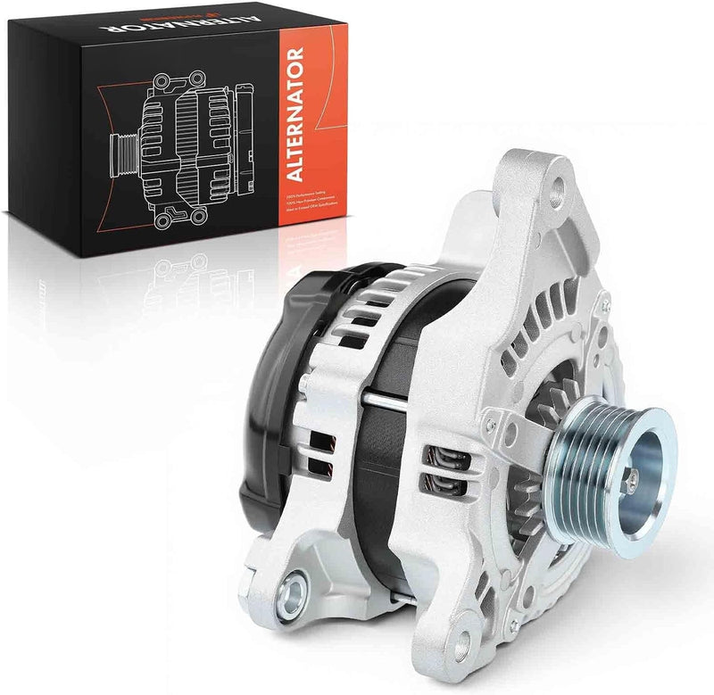 Alternator for Jeep Grand Cherokee 2005-2006, Commander 2006, 5.7L V8, 12V 160A, 6-Groove Pulley