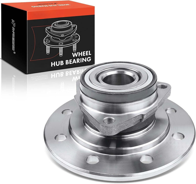 Front Wheel Bearing and Hub Assembly for Dodge Ram 2500 1994-1999 4WD, Dana 44 Axle, 3-Hole Flange