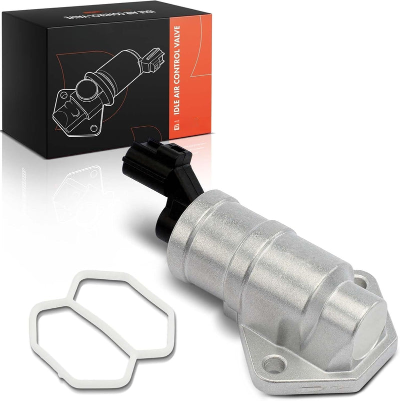 Idle Air Control Valve for Ford Escape 2004-2008, Taurus 2004-2005, Mazda Tribute 2008-2010, V6 3.0L, 2-Pin