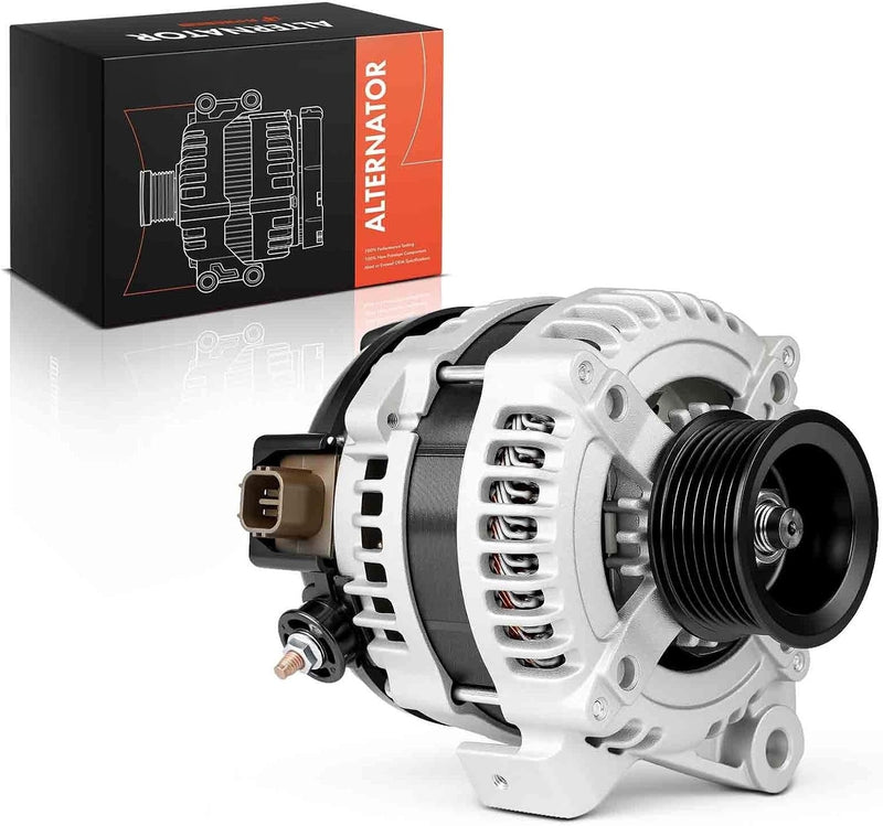 Alternator for Toyota Camry 2004-2006, Highlander 2004-2007, Solara 2004-2008, Scion tC 2005-2010, 2.4L