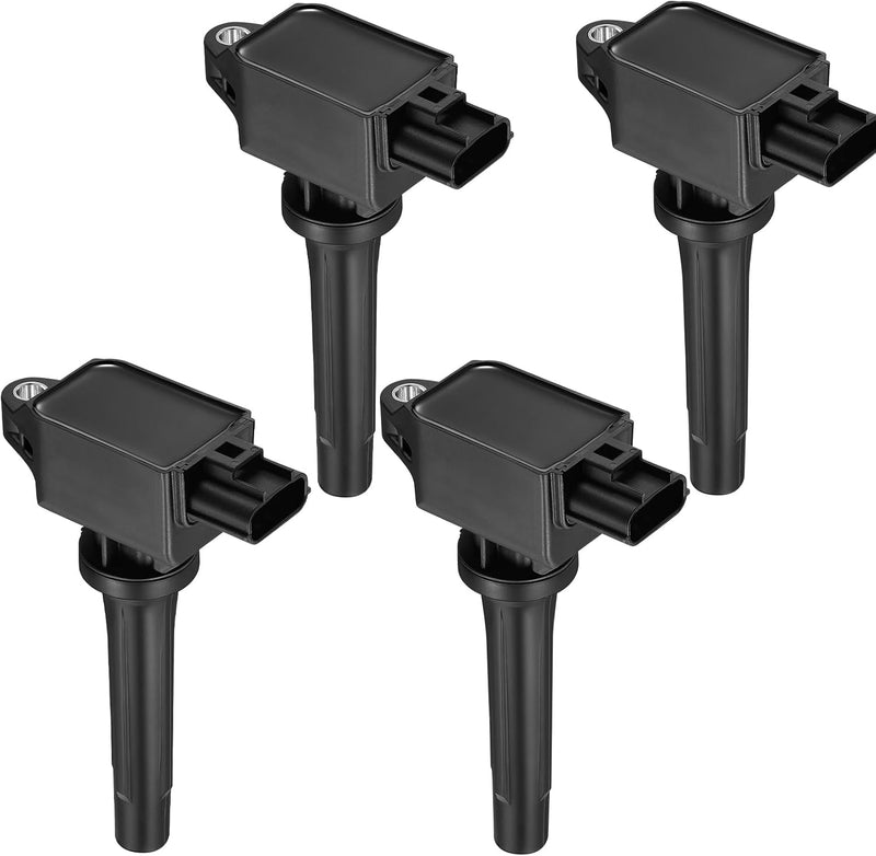 Ignition Coil Set of 4 for Toyota Yaris 2019, Yaris iA 2017-2018, Scion iA 2016, 1.5L L4