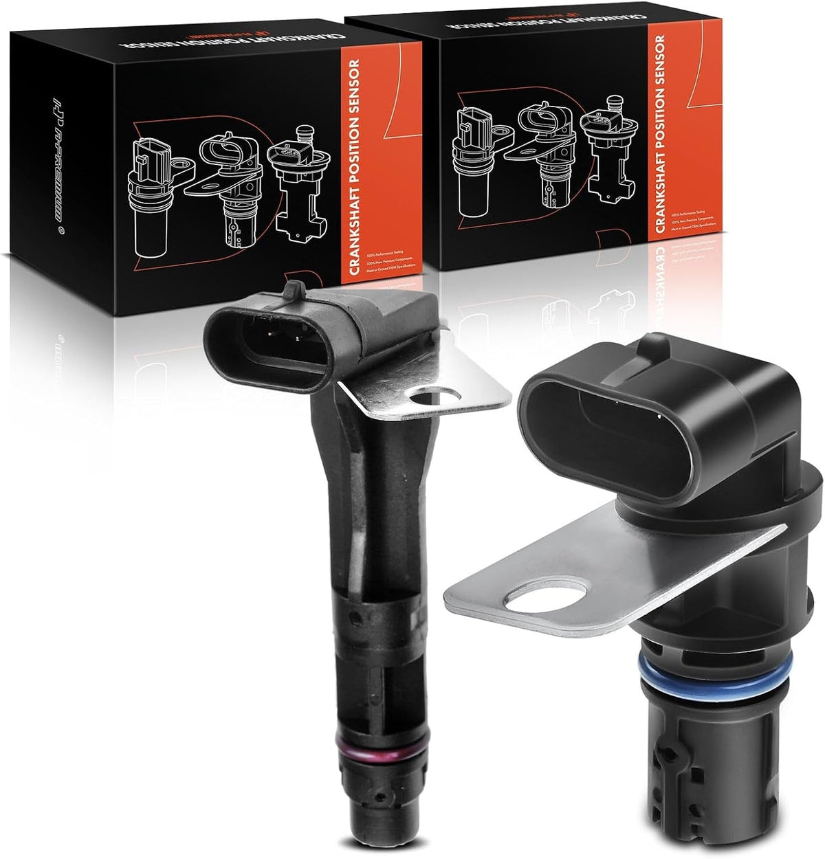 Camshaft and Crankshaft Position Sensor Set for Chevrolet Silverado 1500 1999-2006, Tahoe 2000-2006, GMC Sierra 1500 1999-2006, Corvette 1999-2004