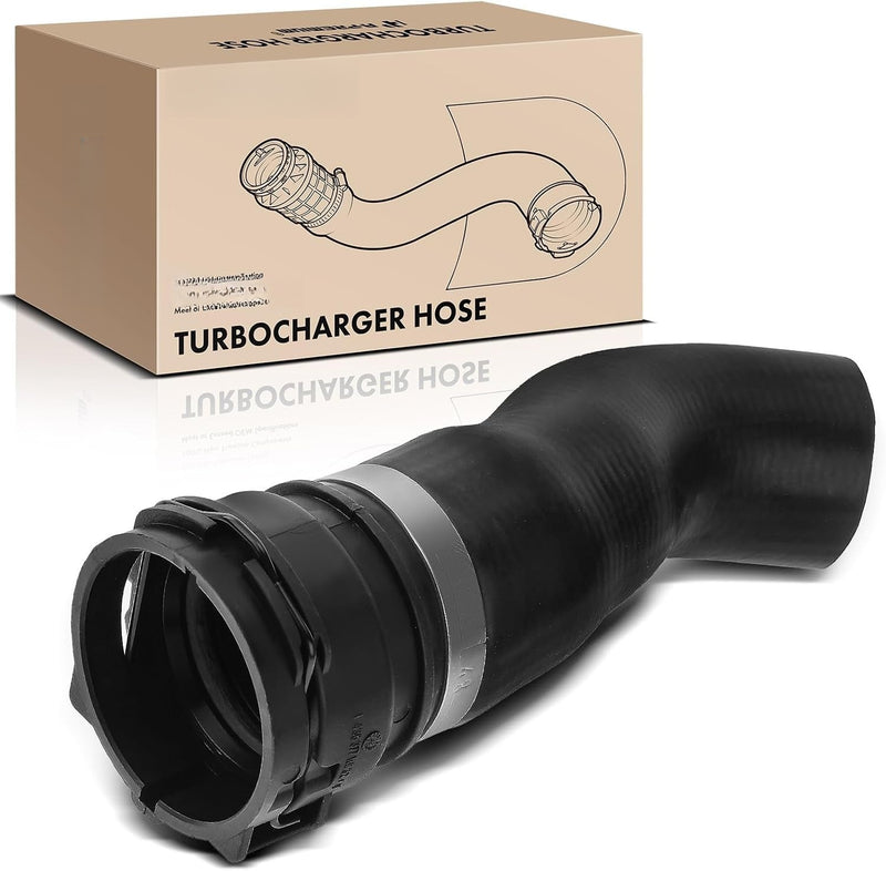Lower Radiator Coolant Hose for Volkswagen Tiguan 2009-2016, 2.0L L4, Engine Side