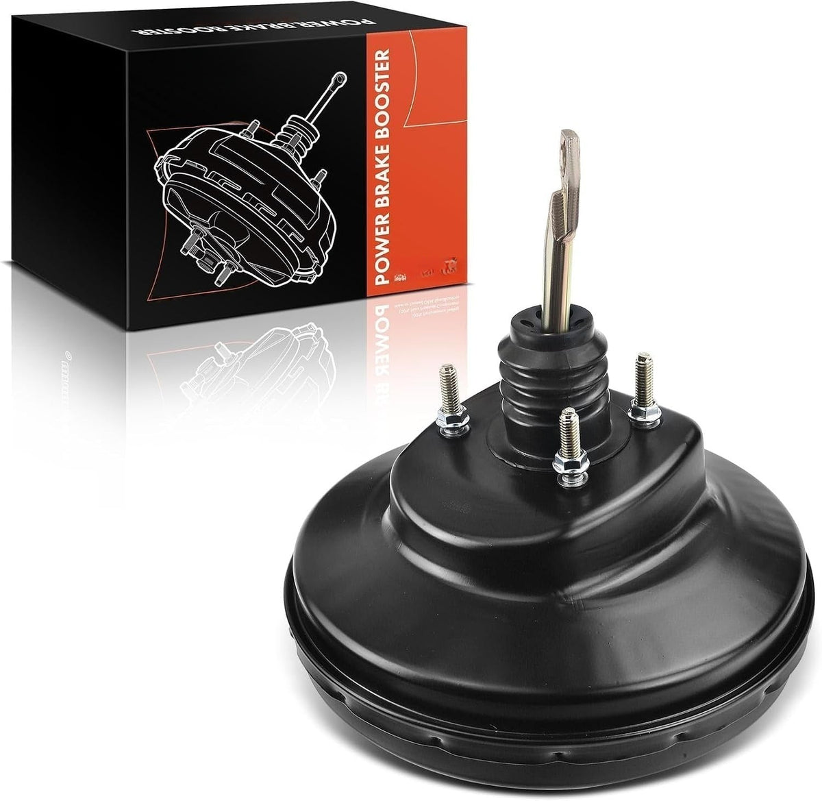 Single-Diaphragm Vacuum Brake Booster for Ford Bronco 1994-1996, F-150 1994-1996, Without Master Cylinder