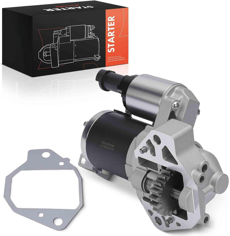 Starter Motor for Honda Pilot 2006-2008, Ridgeline 2006-2008, 3.5L V6, 12V 1.6kW, 19-Tooth