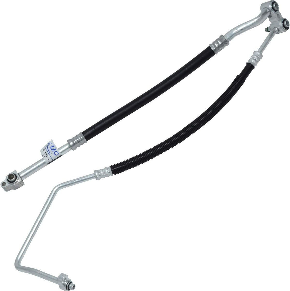 A/C Manifold Hose Assembly, Suction and Discharge Line, Replaces HA 113782C