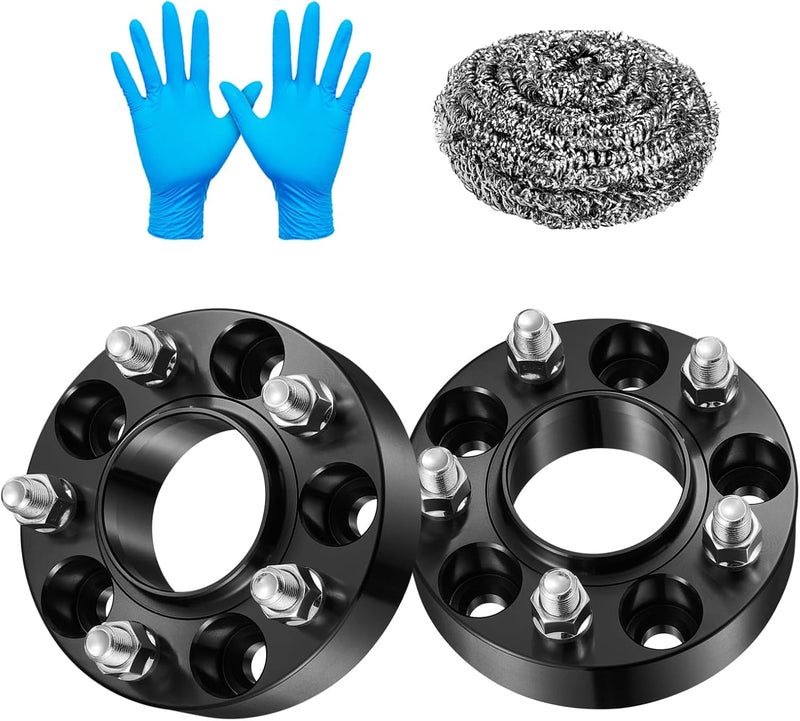 1.5 Inch Forged Wheel Spacers 5x115mm for Chrysler 300 2005-2023, Dodge Charger 2006-2023, Challenger 2008-2023