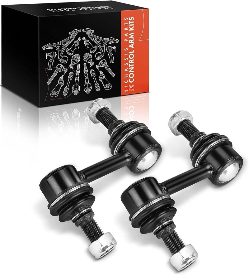 Front Sway Bar End Link Pair for Acura TL 2007-2014, Left and Right